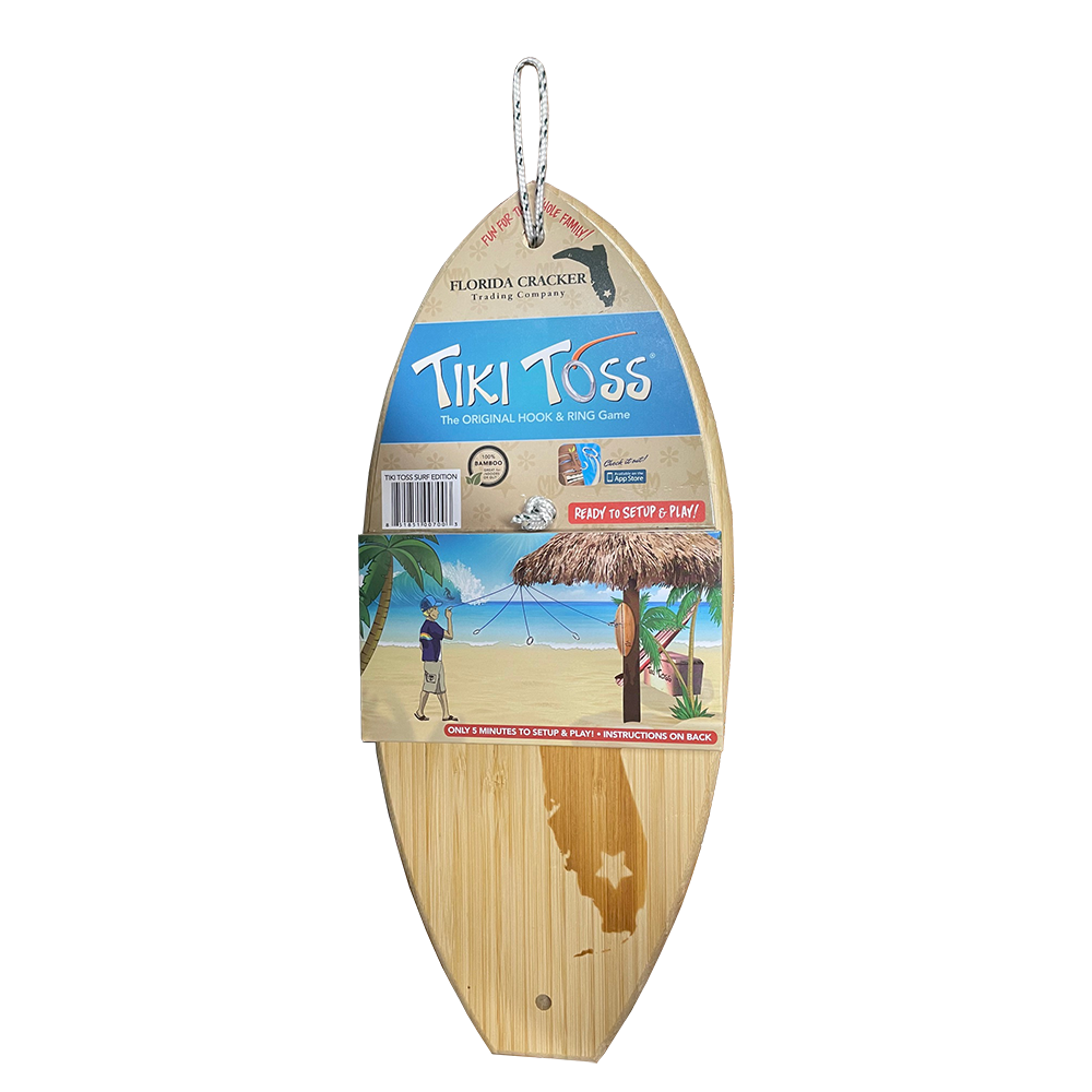 TIKI TOSS – Florida Cracker Style