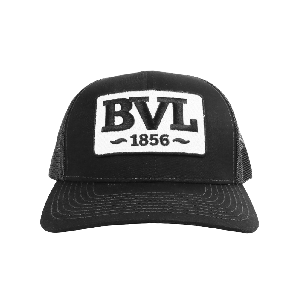 PATCH HAT - BVL - BLACK/CHARCOAL