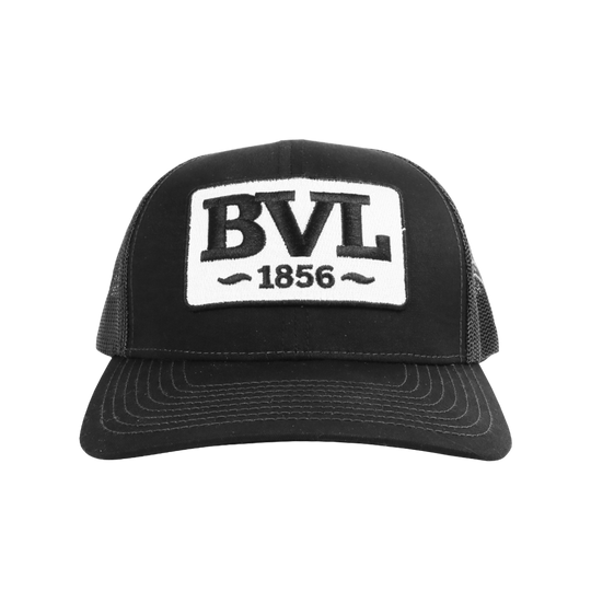 PATCH HAT - BVL - BLACK/CHARCOAL