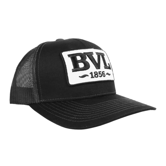 PATCH HAT - BVL - BLACK/CHARCOAL