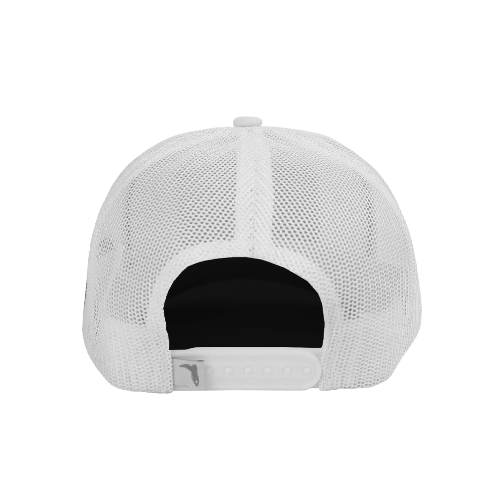 PATCH HAT - BVL - WHITE/WHITE