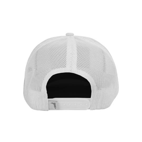 PATCH HAT - BVL - WHITE/WHITE