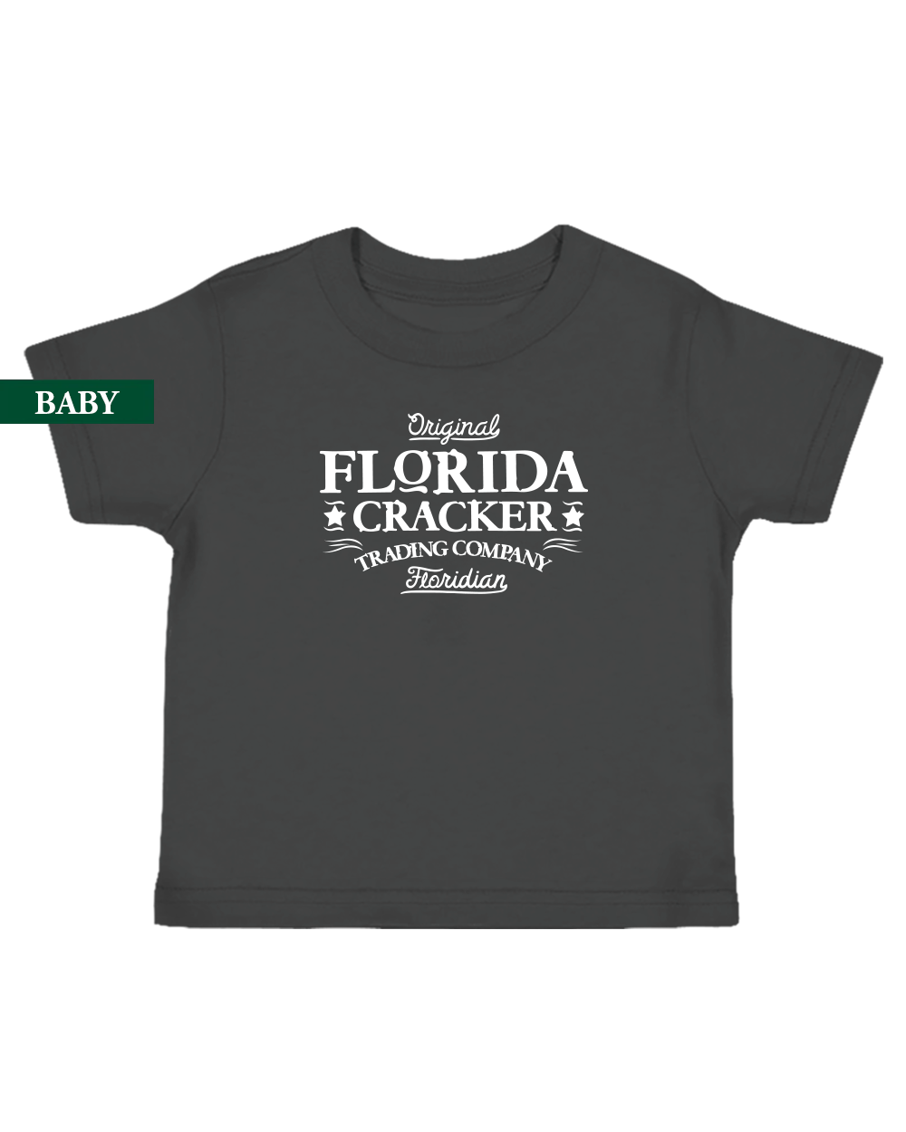 HEATHER CHARCOAL BABY S/S