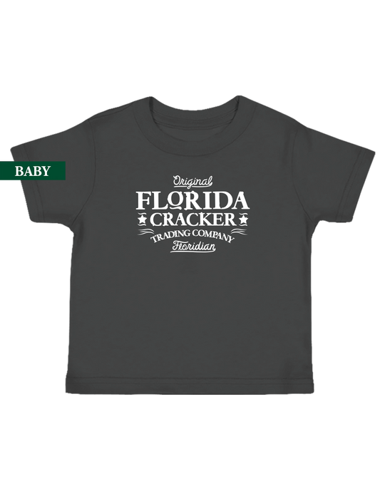 HEATHER CHARCOAL BABY S/S