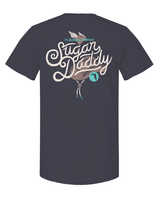 BELLAMY BROTHERS - SUGAR DADDY S/S - DARK GRAY