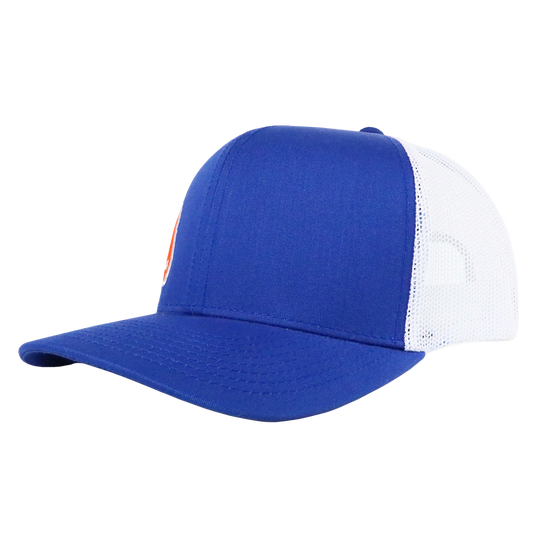 YOUTH BLUE & ORANGE TRUCKER