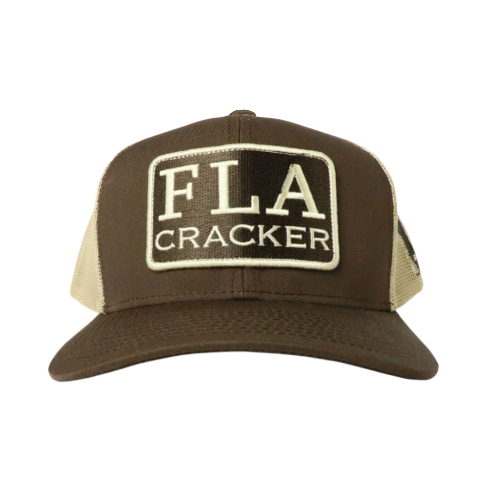 FLA PATCH TRUCKER - BROWN/KHAKI