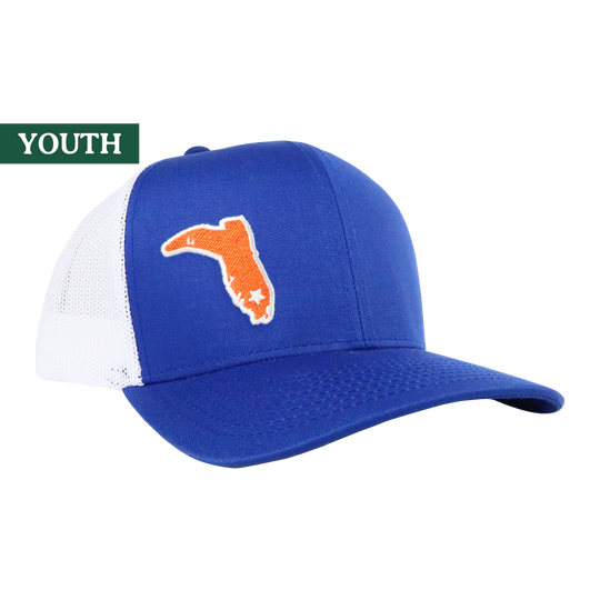 YOUTH BLUE & ORANGE TRUCKER