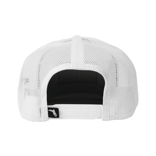 BIG MELON XL FLA PATCH - WHITE/WHITE