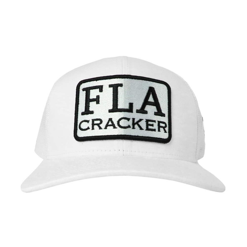 BIG MELON XL FLA PATCH - WHITE/WHITE