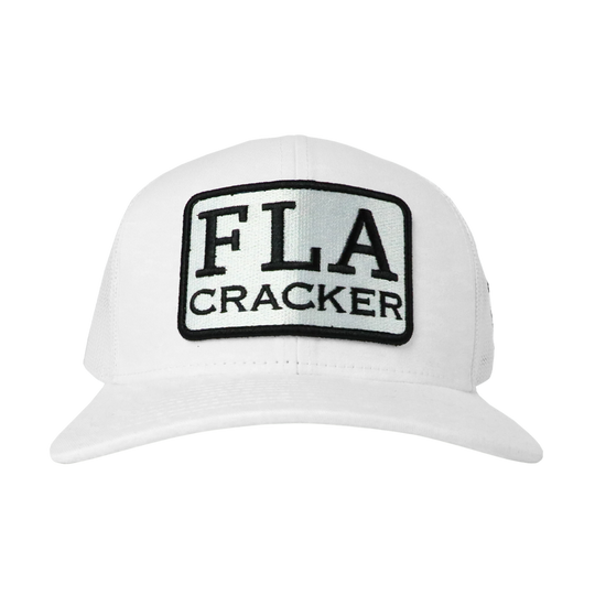 BIG MELON XL FLA PATCH - WHITE/WHITE