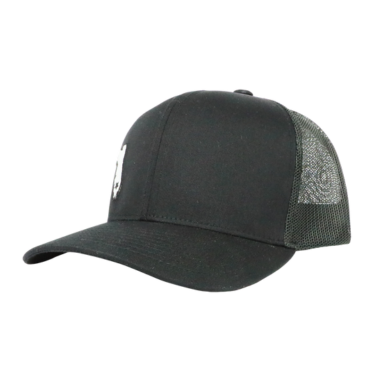 BIG MELON- XL BLACK/ BLACK HAT