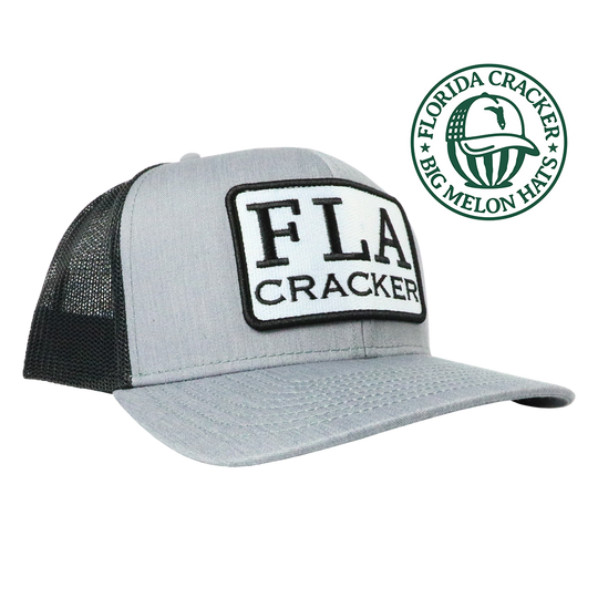 BIG MELON XL FLA PATCH - GRAY/CHARCOAL