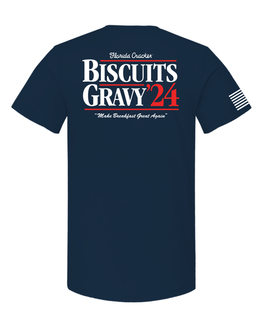 LIMITED ELECTION BISCUIT/GRAVY - NAVY