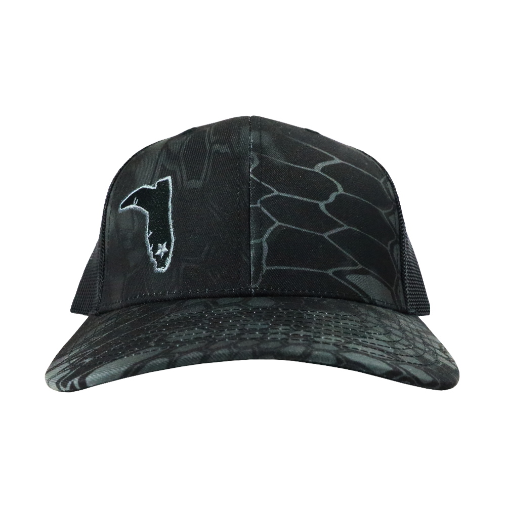 BLACK KRYPTEK TRUCKER