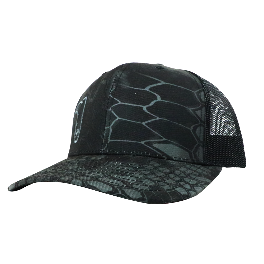 BLACK KRYPTEK TRUCKER