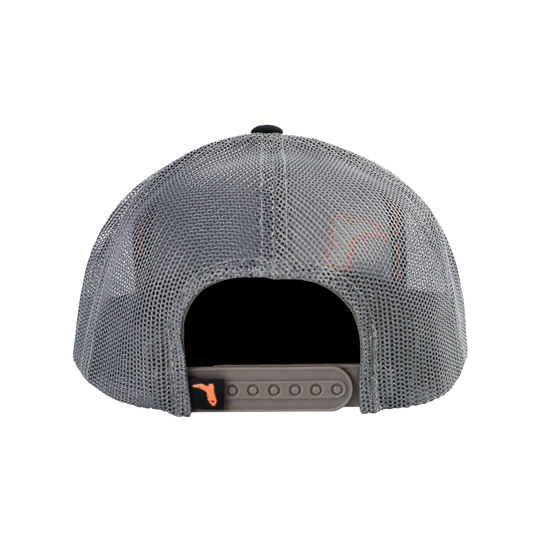 BLACK NEON ORANGE TRUCKER