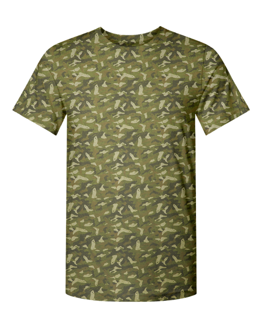 BOOT PATTERN CAMO SHIRT S/S