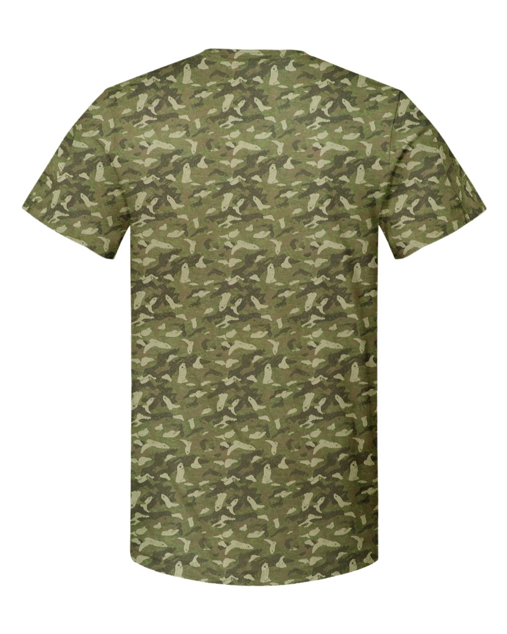 BOOT PATTERN CAMO SHIRT S/S