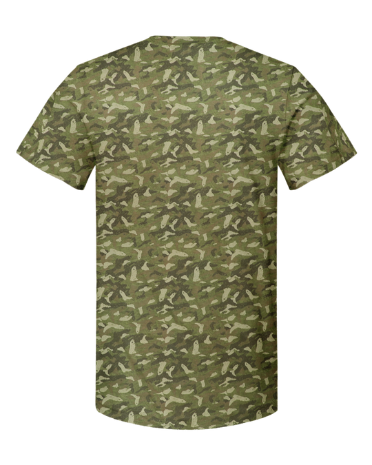 BOOT PATTERN CAMO SHIRT S/S