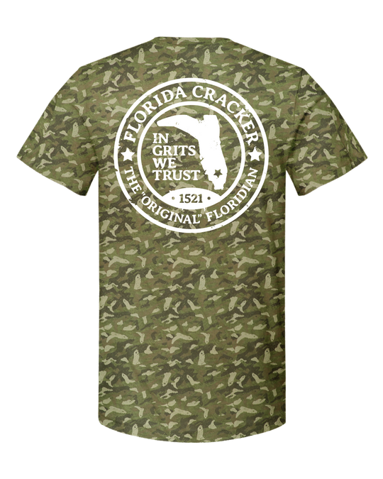 FC CAMO BADGE S/S