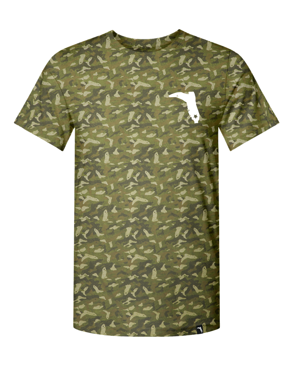 FC CAMO BADGE S/S