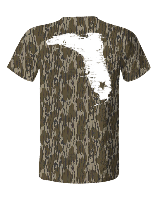 BOTTOMLAND CAMO SHIRT S/S - BOOT