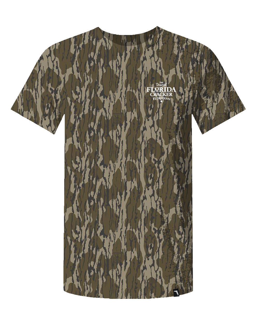 BOTTOMLAND CAMO SHIRT S/S - BOOT