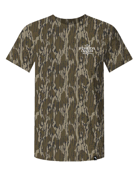 BOTTOMLAND CAMO SHIRT S/S - BOOT