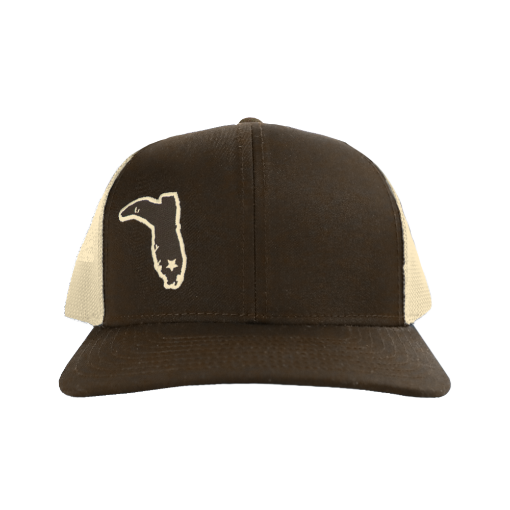 BROWN KHAKI HAT