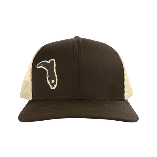 BROWN KHAKI HAT