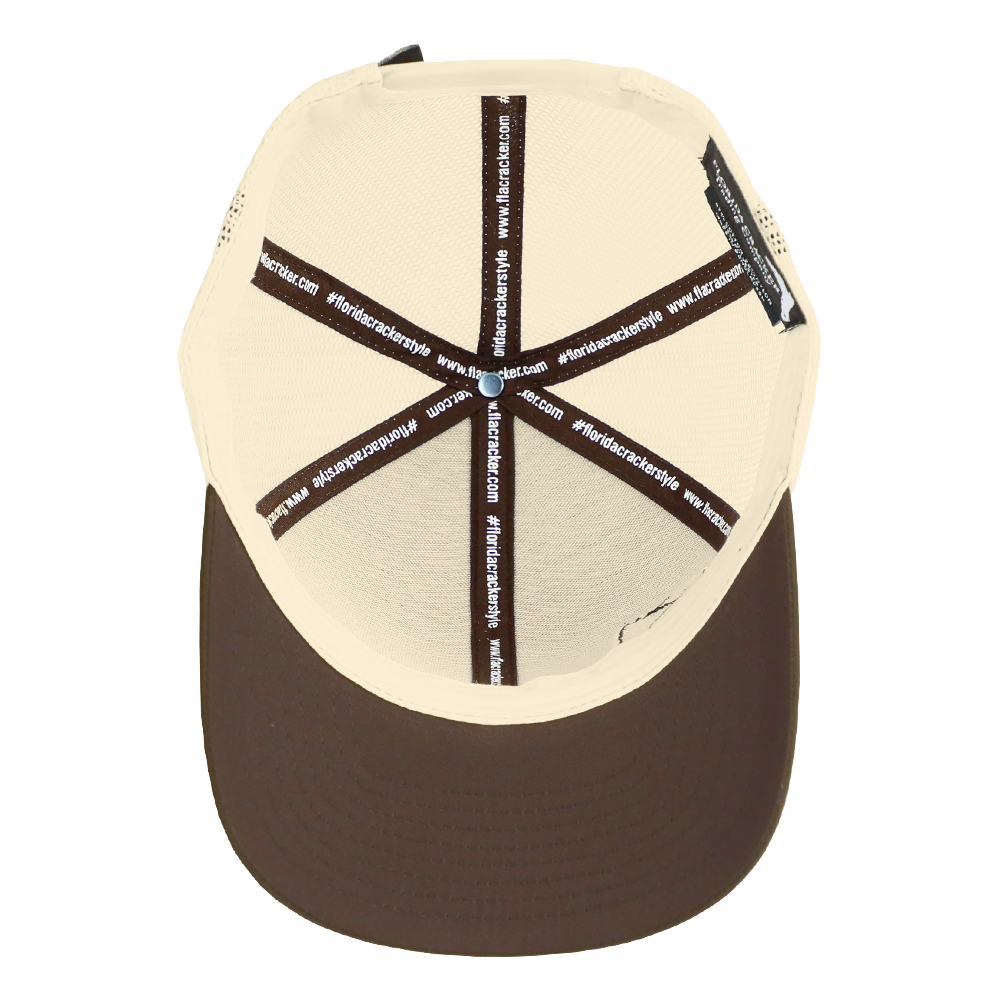 BROWN KHAKI HAT