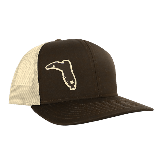 BROWN KHAKI HAT