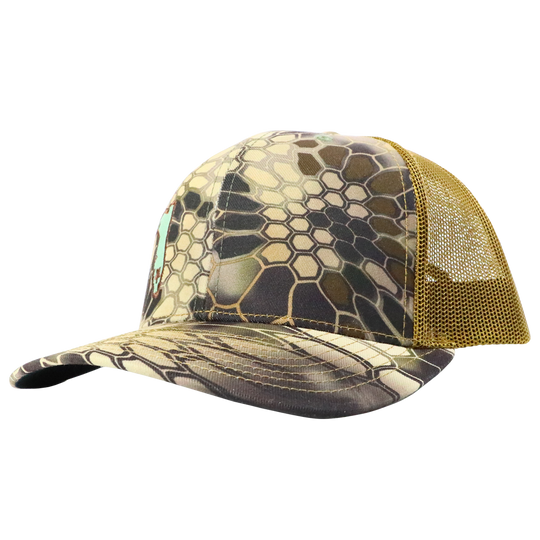 BROWN KRYPTEK TRUCKER