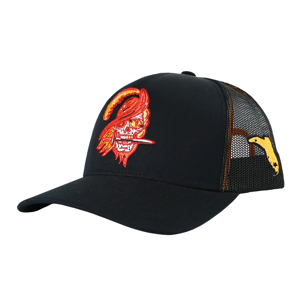 TAMPA BAY BLACK/BLACK HAT