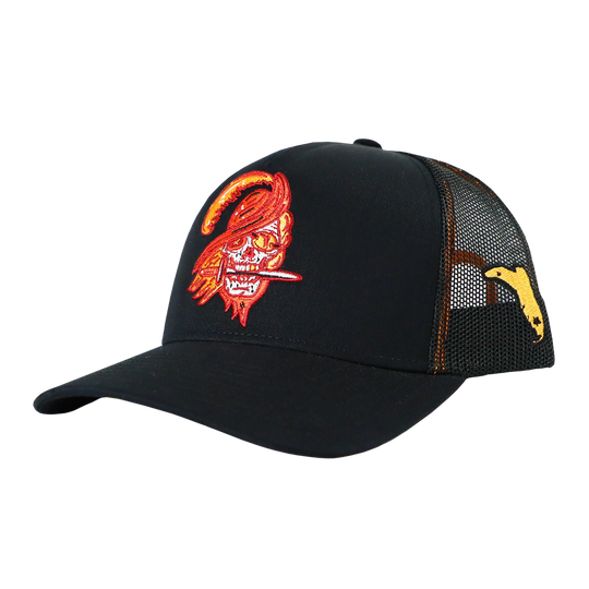 TAMPA BAY BLACK/BLACK HAT