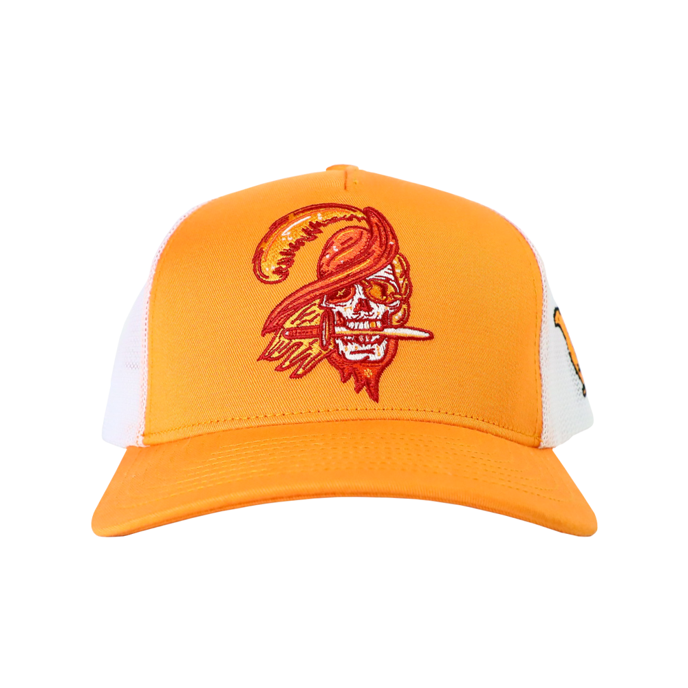 TAMPA BAY CREAMSICLE/WHITE HAT