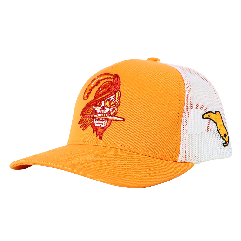 TAMPA BAY CREAMSICLE/WHITE HAT