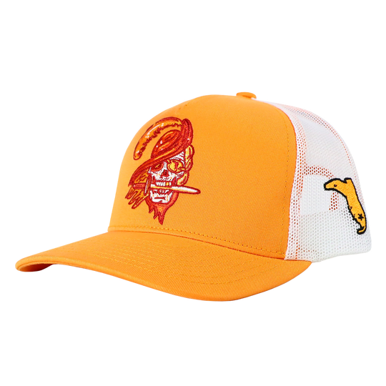 TAMPA BAY CREAMSICLE/WHITE HAT