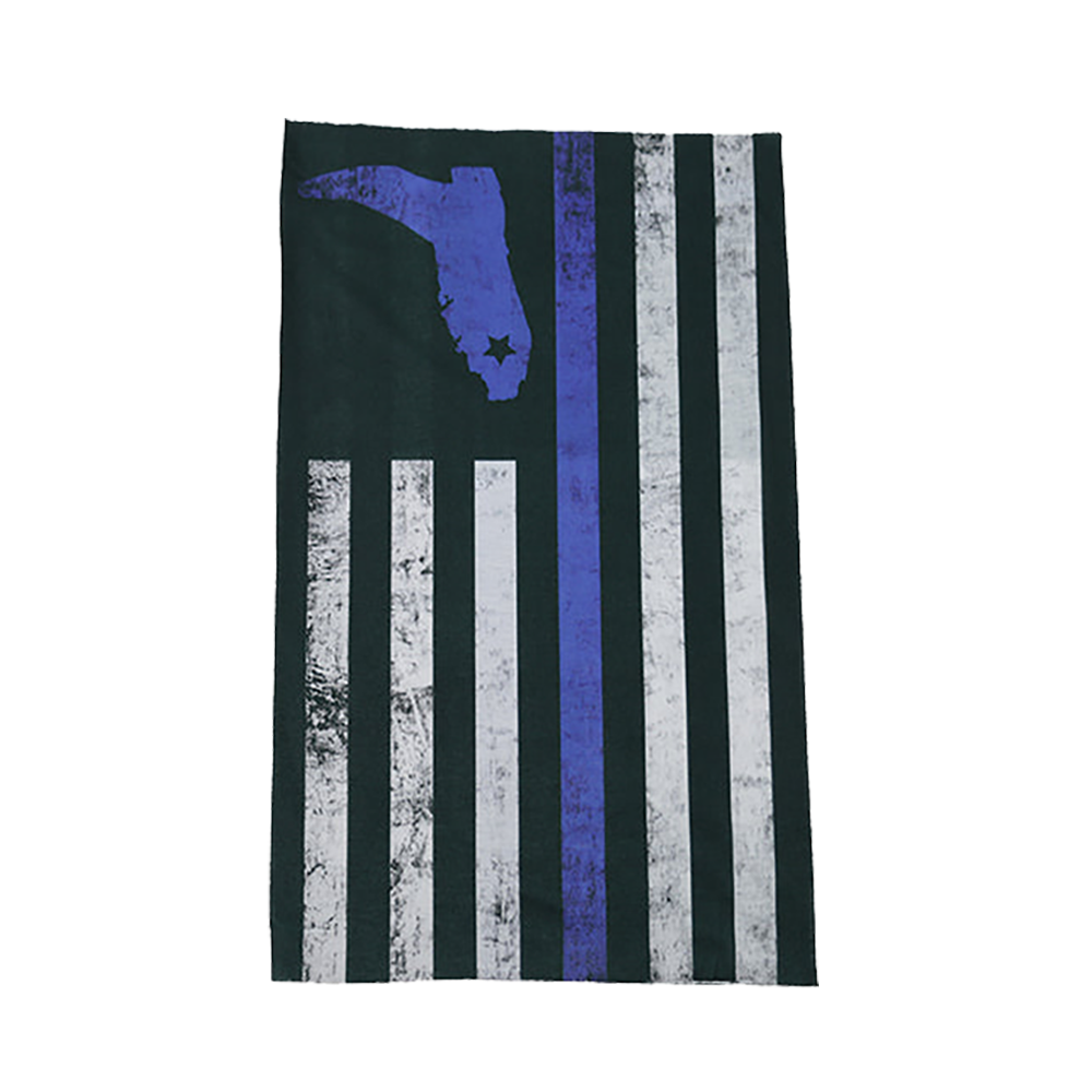 POLICE FLAG BUFF