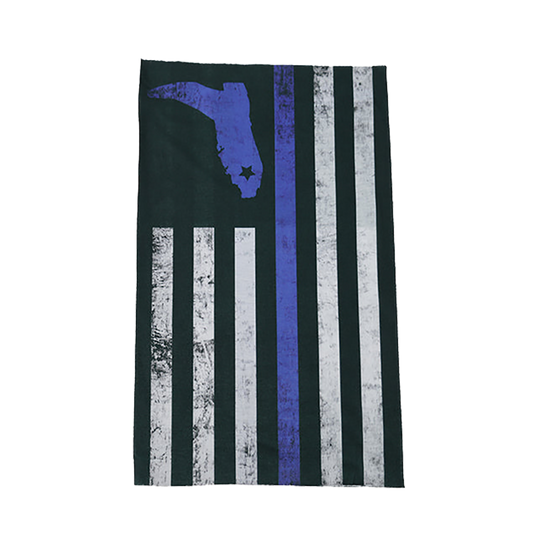 POLICE FLAG BUFF