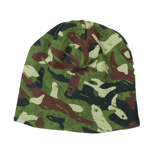 GREEN CAMO FL CRACKER BEANIE