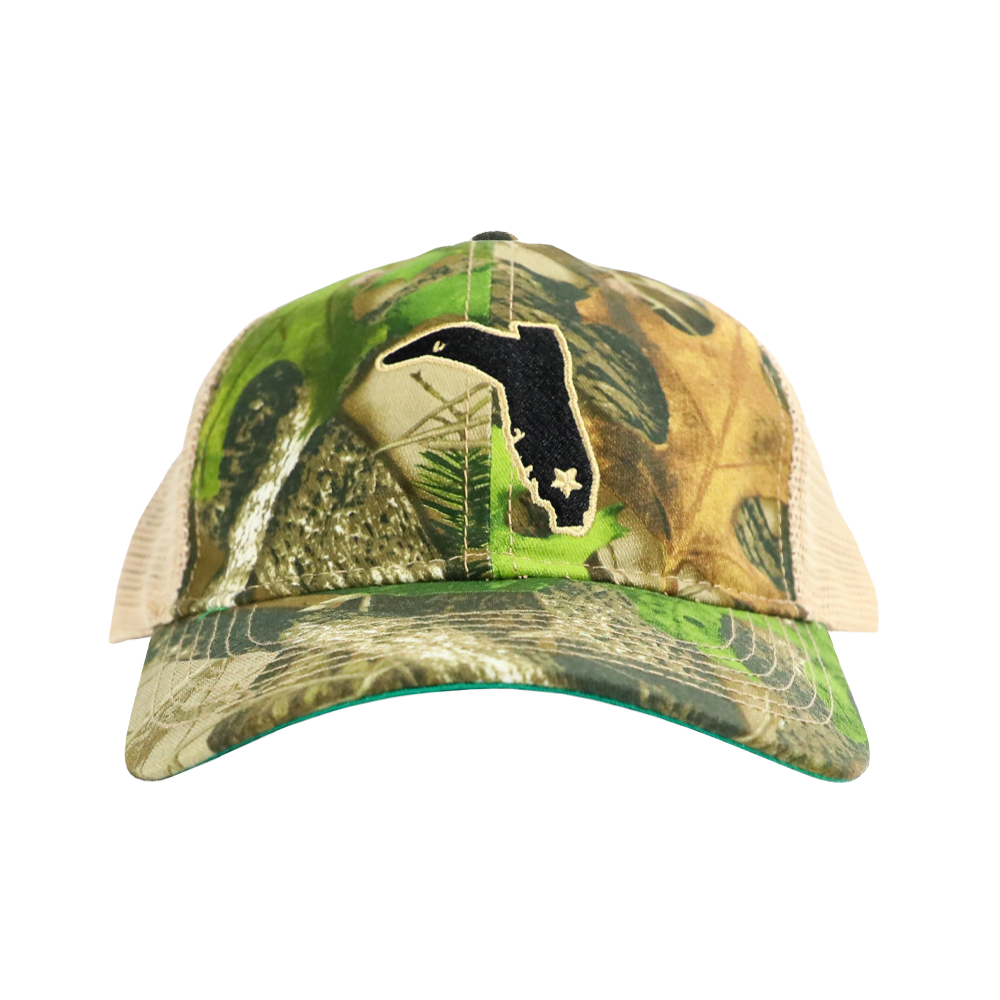 LADIES PONYTAIL HTC CAMO/TAN