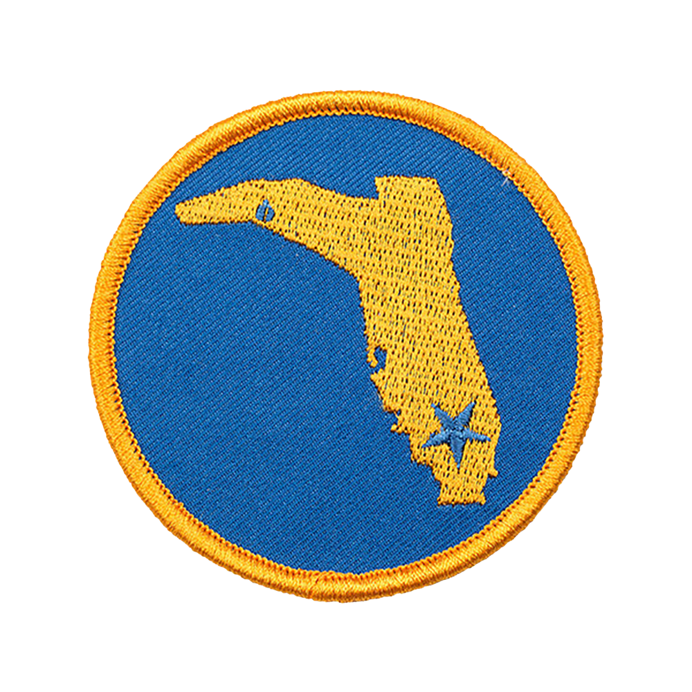 Round Sticker Patch