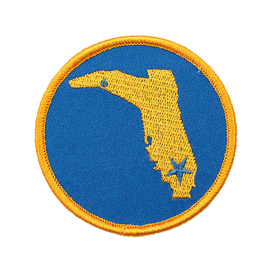 Round Sticker Patch