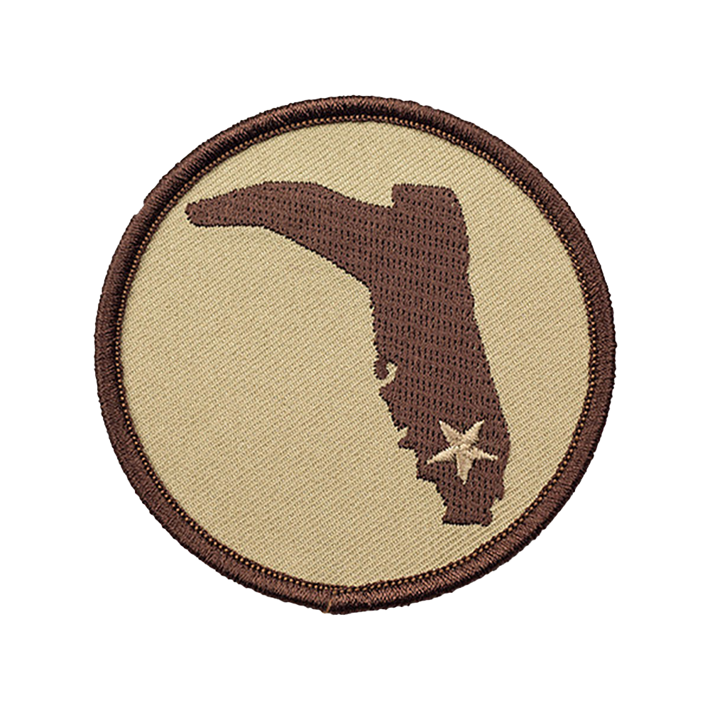 Round Sticker Patch