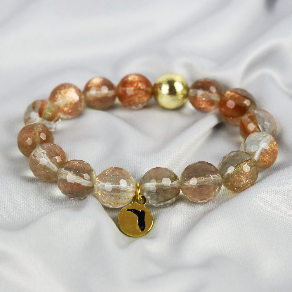 B&B KENDLEY BEADED STRETCH BRACELET