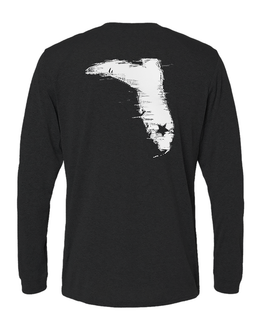 BLACKOUT EDITION - BOOT LONG SLEEVE T-SHIRT