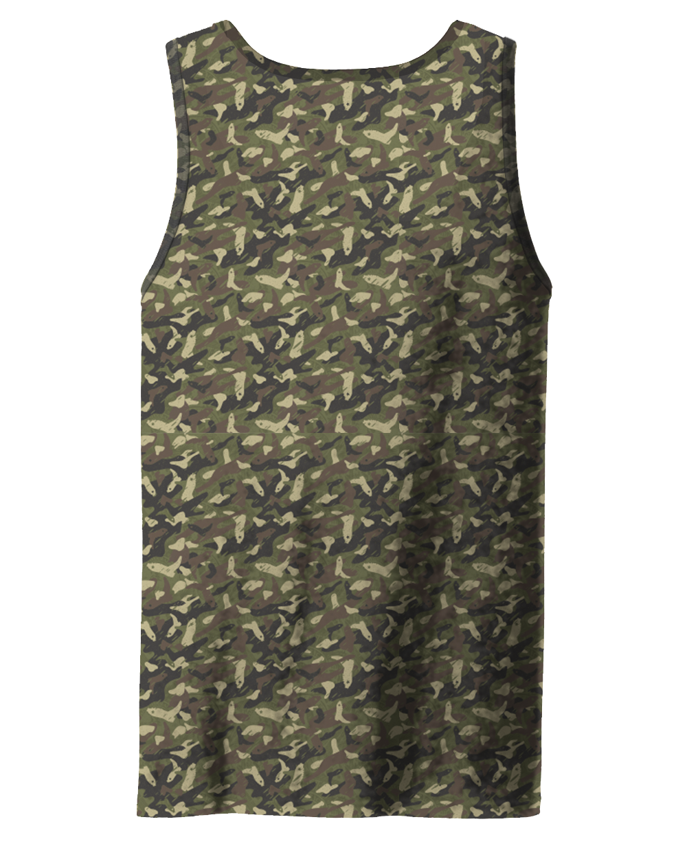 BOOT CAMO WOMEN'S RACER BACK TANK