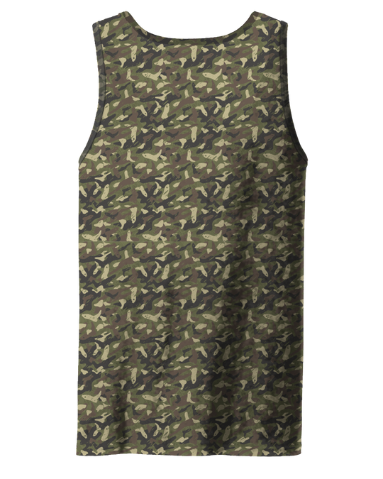 BOOT CAMO WOMEN'S RACER BACK TANK